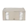 Aufbewahrungsbox "Life 2.0" in Beige - (B)65 x (H)27 x (T)50 cm