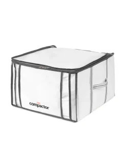 Aufbewahrungsbox "Life 2" in Weiß - (B)42 x (H)25 x (T)40 cm