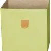 Aufbewahrungsboxen Set "Stor'It" in Grün - (B)34 x (H)34 x (T)34cm