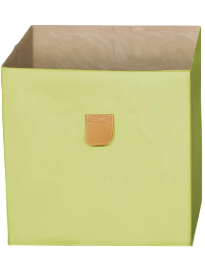 Aufbewahrungsboxen Set "Stor'It" in Grün - (B)34 x (H)34 x (T)34cm