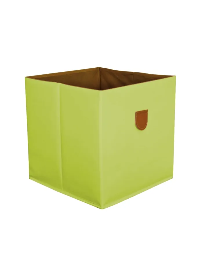 Aufbewahrungsboxen Set "Stor'It" in Grün - (B)34 x (H)34 x (T)34cm