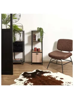 Aufbewahrungskiste in Natur - (B)30 x (H)30 x (T)30 cm