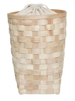 Aufbewahrungskorb in Beige - (H)54 cm x Ø 36 cm