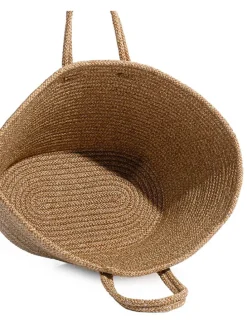 Aufbewahrungskorb in Hellbraun - (H)30 cm