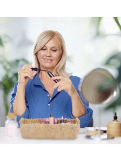 Aufbewahrungskorb in Natur - (B)43 x (H)13,5 x (T)19 cm