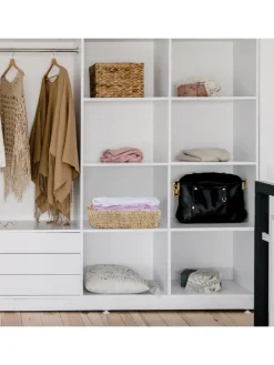 Aufbewahrungskorb in Natur - (B)43 x (H)13,5 x (T)19 cm