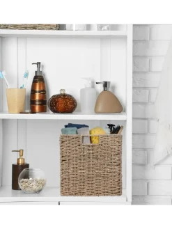 Aufbewahrungskorb in Natur - 30 x 30 x 30 cm