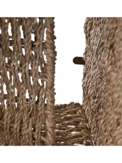 Aufbewahrungskorb in Natur - 30 x 30 x 30 cm