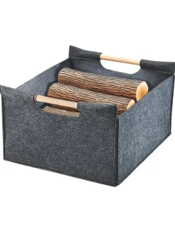 Aufbewahrungskorb LOGCARRYALL31 in Grau