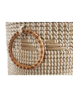 Aufbewahrungskorb WOMAWHITE in Beige