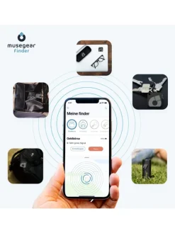 Aufladbarer Bluetooth-Schlüsselfinder 