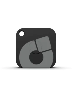 Aufladbarer Bluetooth-Schlüsselfinder "recharge" in schwarz