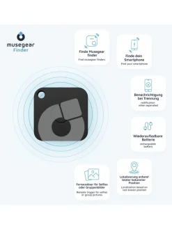 Aufladbarer Bluetooth-Schlüsselfinder 