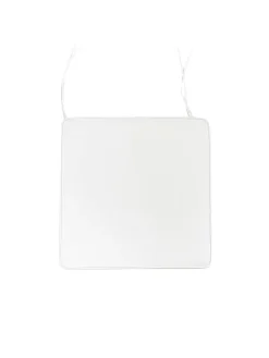 Auflagen SASSARI in Weiß - (W) 46 x (H) 5 x (L) 46 cm