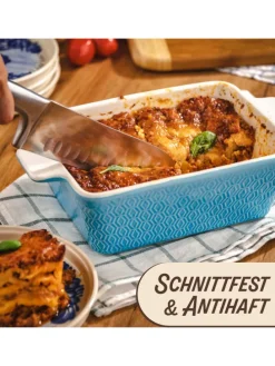Auflaufform aus Keramik für 2 Personen - Für Lasagne, Tiramisu &