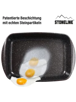 Auflaufform in Rot - (L)23 x (B)15 cm