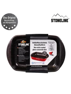 Auflaufform in Rot - (L)23 x (B)15 cm