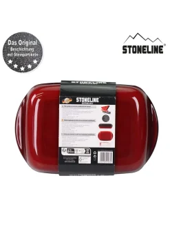 Auflaufform in Rot - (L)23 x (B)15 cm