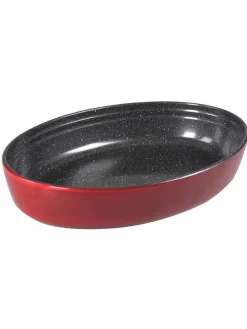 Auflaufform in Rot - (L)34 x (B)24 cm