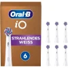Aufsteckbürsten "iO - Strahlendes Weiß" in Weiß (6er-Pack)