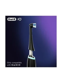 Aufsteckbürsten iO Ultimative Reinigung in Schwarz