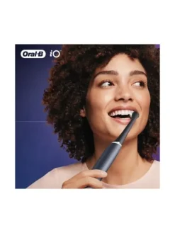 Aufsteckbürsten iO Ultimative Reinigung in Schwarz