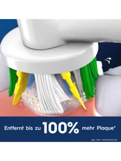 Aufsteckbürsten "Pro Tiefenreinigung" in Weiß (12er-Pack)