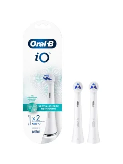 Aufsteckbürsten "Spezialisierte Reinigung" in Weiß (2er-Pack)