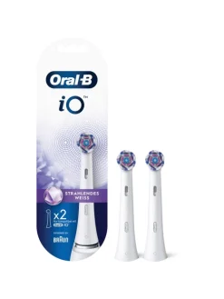 Aufsteckbürsten "Strahlendes Weiss" in Weiß (2er-Pack)