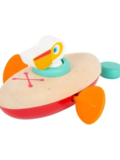 Aufzieh-Kanu "Pelikan" - ab 2 Jahren