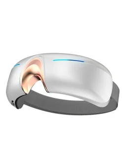 Augenmassagegerät in Weiß