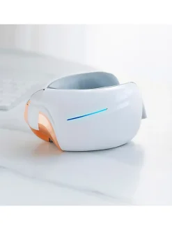 Augenmassagegerät in Weiß