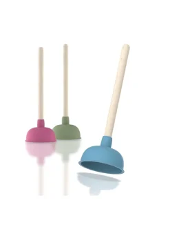 Ausgussreiniger in Hellblau - (H)40,5 cm