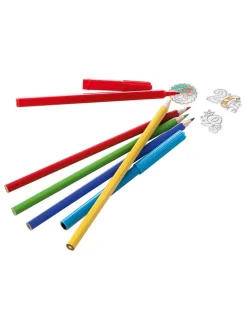 Ausmalsticker "Nature" - 4 Karten