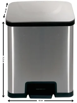 Automatik-Tretabfalleimer 