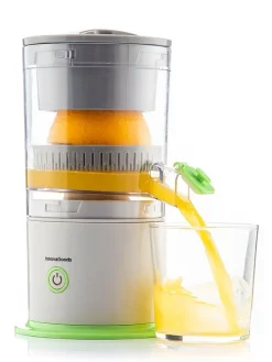 Automatischer Entsafter "Juisso" in Grau/ Grün - 250 ml