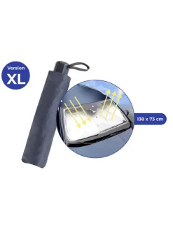 Auto-Sonnenschutz in Silber - (L)73 x (B)138 cm