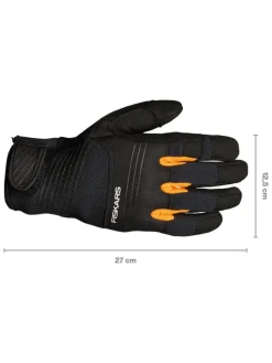 Axt- und Werkzeug-Handschuh in Schwarz