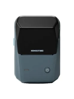 B1 Drahtloser Etikettendrucker Bluetooth Blau