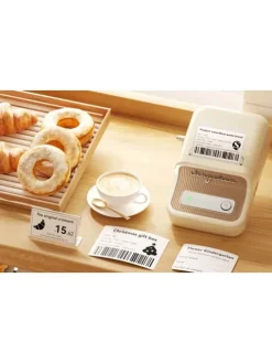 B21 Pro Tragbarer Bluetooth-Etikettendrucker