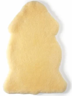 Baby Lammfell in Natur - (L) 90-100 cm