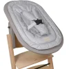 Babyaufsatz für Hochstuhl Treppy in Grau ab 0 Monate