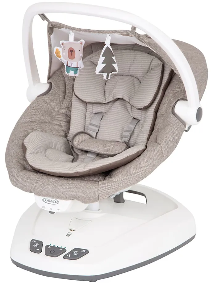 Babyschaukel "Move with Me" in Grau