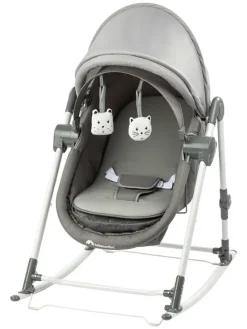 Babywippe "Calys" in Grau