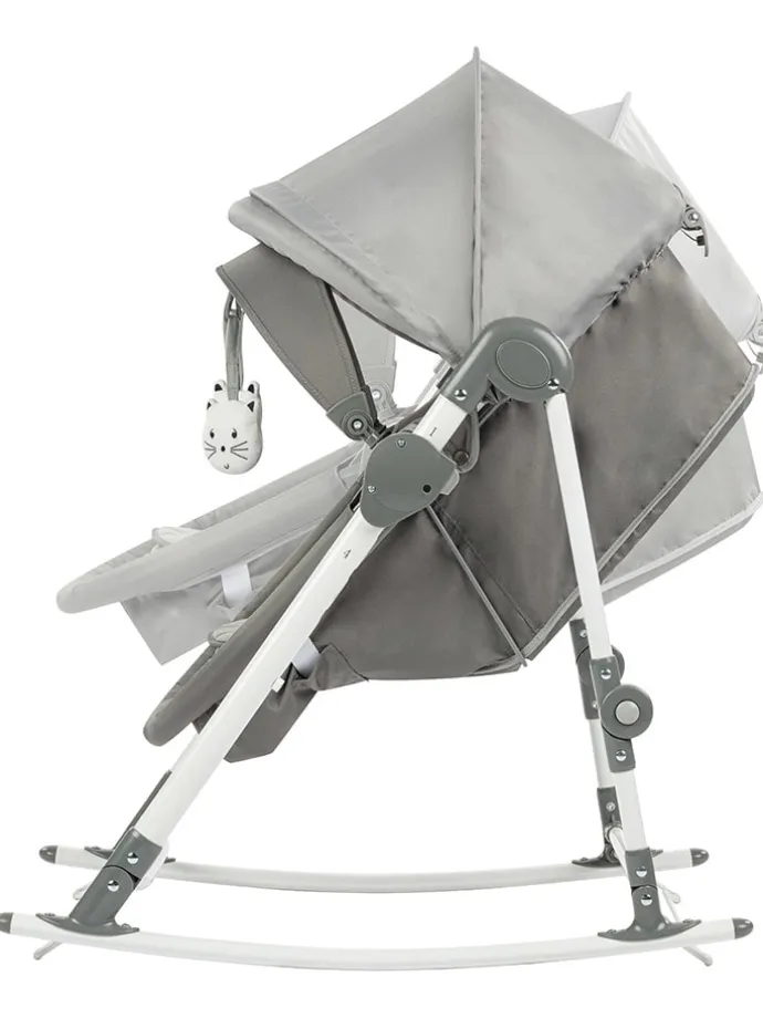 Babywippe "Calys" in Grau