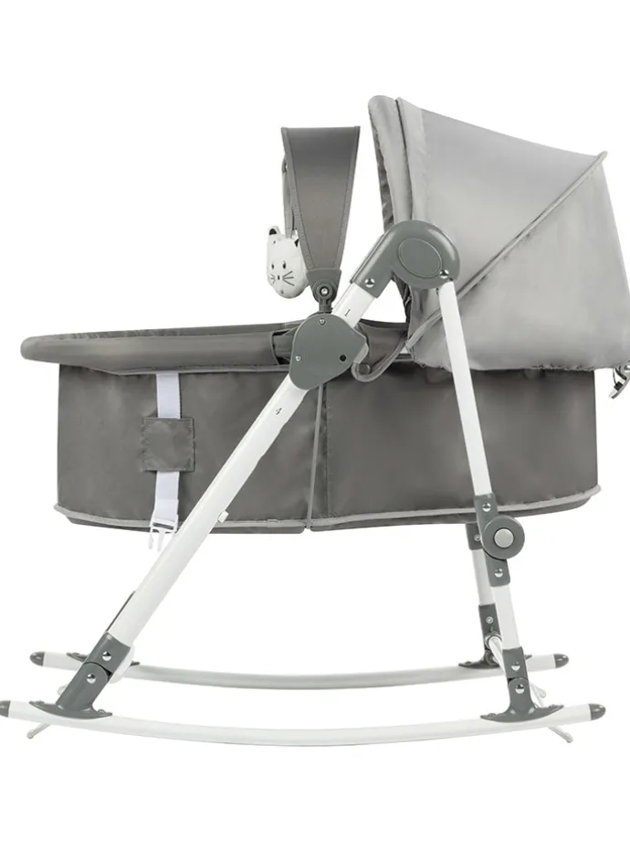 Babywippe "Calys" in Grau