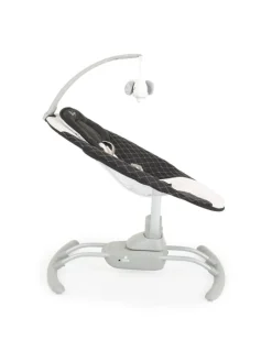 Babywippe elektrisch Rocky Kissen in natur