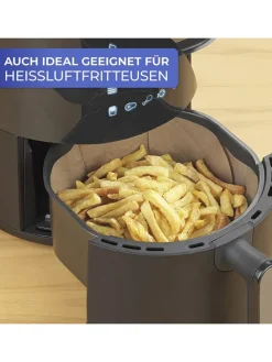 Backfolien-Zuschnitt in Hellbraun - Ø 40 cm