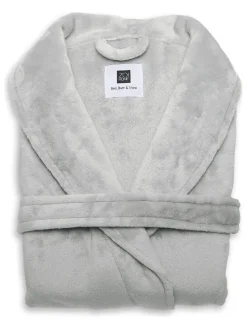 Bademantel "Cara" in Grau