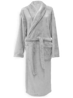 Bademantel "Cara" in Grau